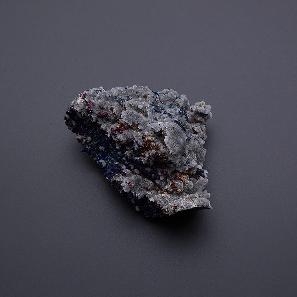 カルサイト with チャルコパイライト_2216