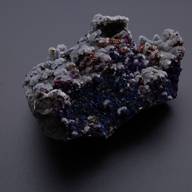 カルサイト with チャルコパイライト_2216