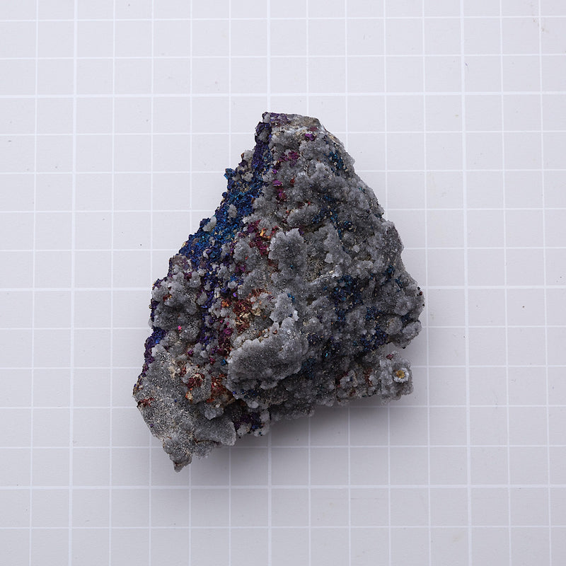 カルサイト with チャルコパイライト_2216