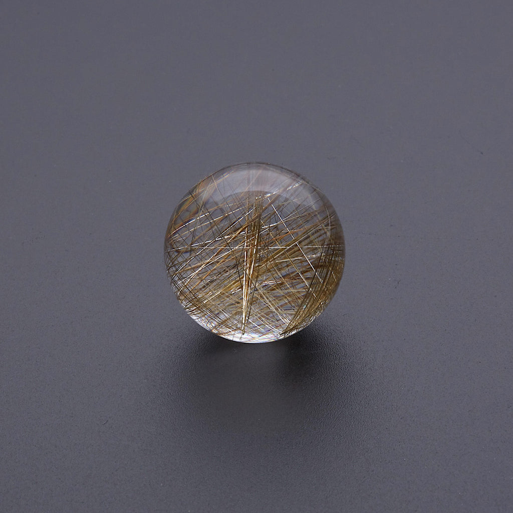 すっごい綺麗なお手頃ゴールドルチルたん！ズオーンとくる！やる気出る出る！ ゴールデンルチルクオーツ_2247A – URAOTO-to