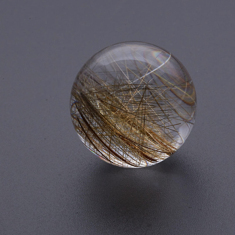 めちゃ綺麗！ゴールドルチルクオーツ！ズーンとくる！ ゴールデンルチルクオーツ_2247A – URAOTO-to