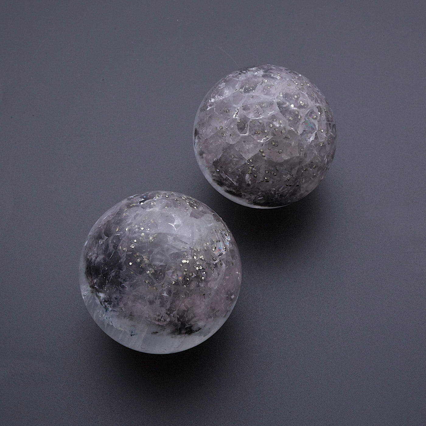 インド カルール産 アメジストジャガレー パイライトインク インド カルール産 アメジストジャガレー パイライトインク インド